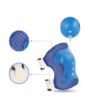 Kit protección de patinaje