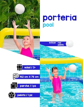 Portería inflable Bestway