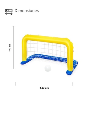 Portería inflable Bestway