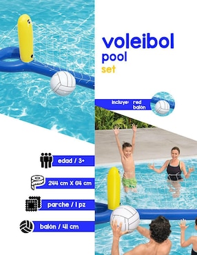 Portería inflable Bestway