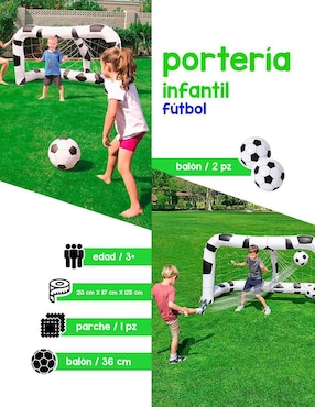 Portería inflable Bestway