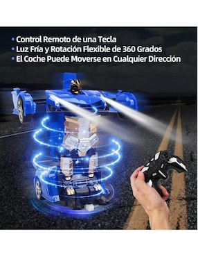 Carro de control remoto Genérica