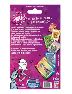 Virus Fotorama juegos de mesa