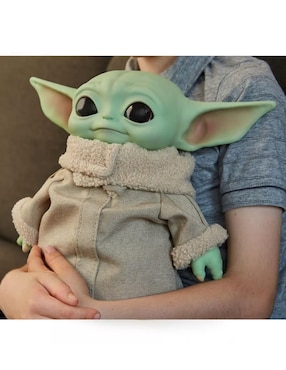 Peluche de Baby Yoda Genérica de 31 cm