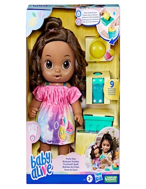 Bebé Baby Alive Baby Alive Bebidas de frutas