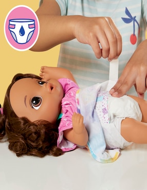 Bebé Baby Alive Baby Alive Bebidas de frutas