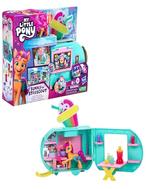 Set Camión De Smoothies My Little Pony Hasbro