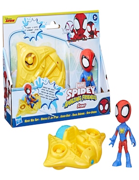 Figura De Acción Marvel Spidey And His Amazing Friends Hasbro