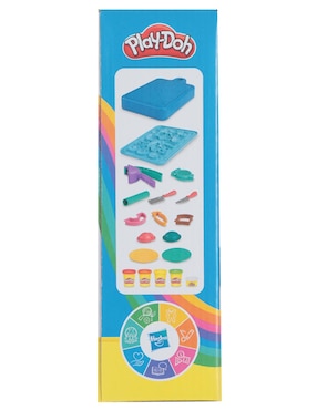 Pequeñas creaciones del pequeño chef Play Doh