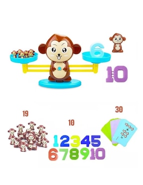 Juguete De Educación Equilibrio Genérica juego didáctico infantil unisex