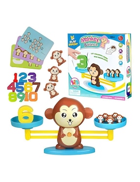 Juguete De Educación Equilibrio Genérica juego didáctico infantil unisex