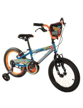 Bicicleta Infantil Mercurio Rodada 16 Troya