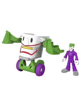 Figura De Acción Joker Clown Imaginext Articulado DC Super Friends