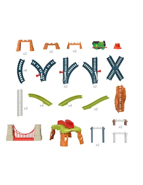 Pista armable Thomas the train Thomas & Friends