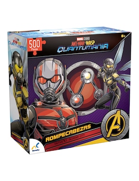 Rompecabezas Superhéroes Novelty 500 piezas
