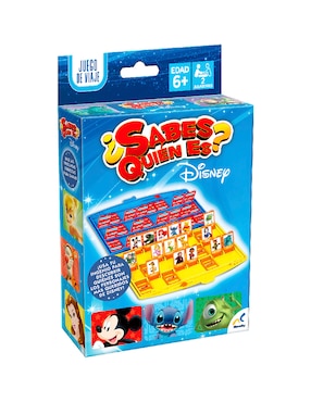 ¿Sabes quién es? Disney Novelty