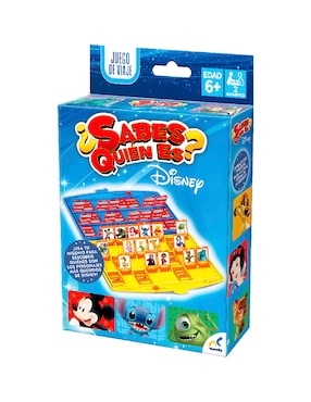 ¿Sabes quién es? Disney Novelty