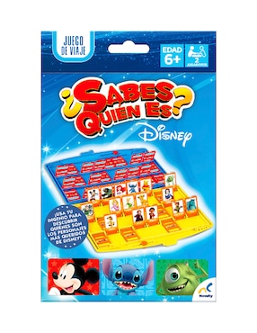 ¿Sabes quién es? Disney Novelty