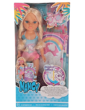 Muñeca Nancy Famosa Un día con toalla mágica