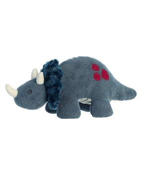 Peluche de Triceratops Aurora de 10 cm