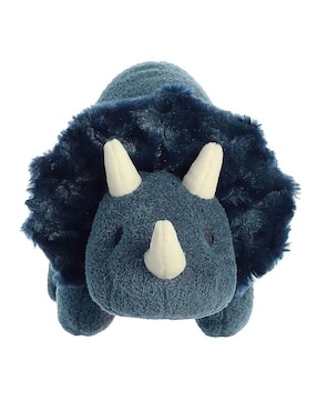 Peluche de Triceratops Aurora de 10 cm
