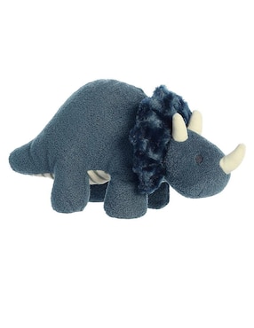 Peluche de Triceratops Aurora de 10 cm