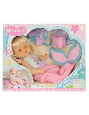 Little Mommy Muñeca Nenuco Banditas Chedraui Nenuco Con Sonidos