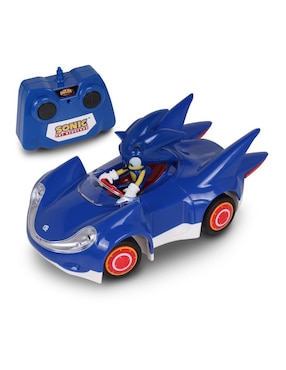 Carro De Control Remoto Nkok 681 Sonic The Hedgehog