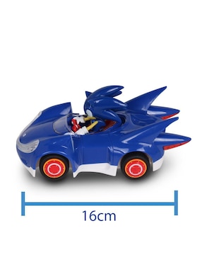 Carro de control remoto Nkok Sonic The Hedgehog