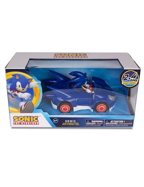 Carro de control remoto Nkok Sonic The Hedgehog