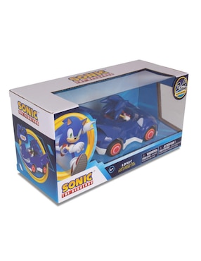 Carro de control remoto Nkok Sonic The Hedgehog