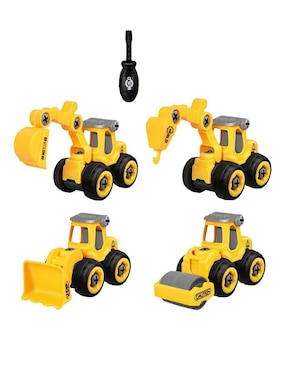 Excavadora Genérica auto de juguete