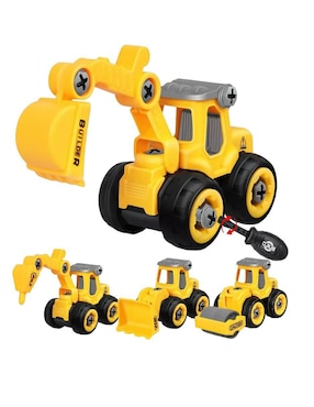 Excavadora Genérica auto de juguete