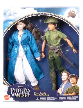 Muñeca Disney Disney Peter Pan y Wendy