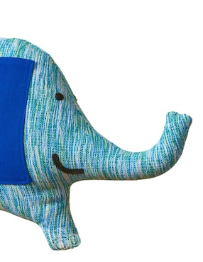 Peluche de Telarines hecho a mano de 28 cm