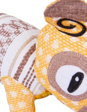 Peluche de Telarines Telarines Códice hecho a mano de 28 cm