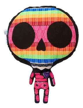 Peluche de Telarines hecho a mano de 35 cm