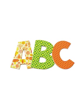 Letras Magneticas Cayro The Games 874C Multicolor Incluye 60 Letras Cayro The Games