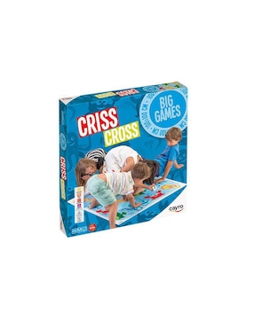 Crisscross Grande Cayro The Games 162C Multicolor Lavable y Resistente Cayro The Games