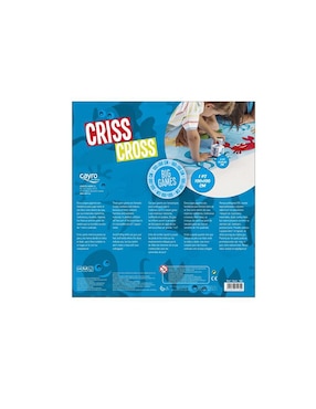 Crisscross Grande Cayro The Games 162C Multicolor Lavable y Resistente Cayro The Games