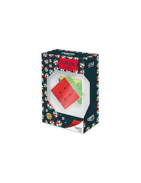 Cubo 3X3 Cayro The Games YJ8306C Multicolor Guanlong Clasico Cayro The Games