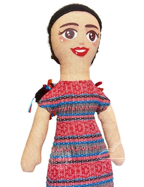 Peluche de Telarines hecho a mano de 25 cm