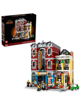 Set de construcción Lego Icons Club de Jazz con 2899 piezas