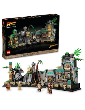 Lego Indiana Jones Templo Del ídolo Dorado 77015