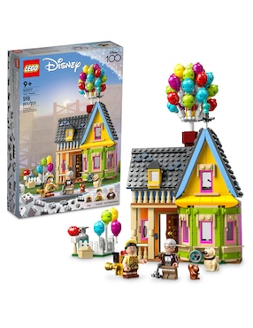 Set de construcción Lego Casa Up de Disney 100 con 598 piezas
