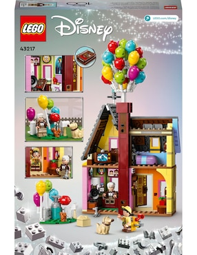 Lego Disney Animation Casa de Up 43217