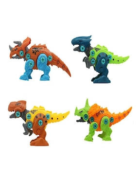 Set Figura De Acción Dinosaurios