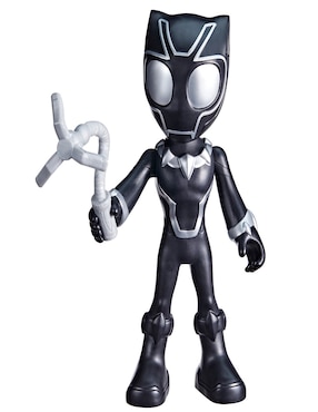 Figura de acción articulada spidey and his amazing friends Black Panther Spider-man