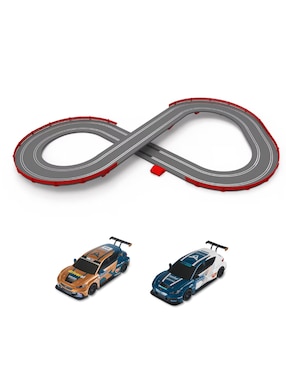 Pista Armable Scalextric Team Cupra