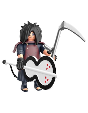 Figura Armable Playmobil Madara De Naruto Shippuden Con 7 Piezas